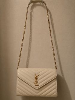 Cassandre Envelope Chain cross body bags YSL