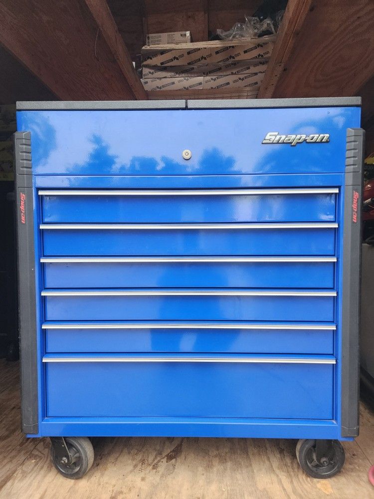 Snap On Split Top Tool Box