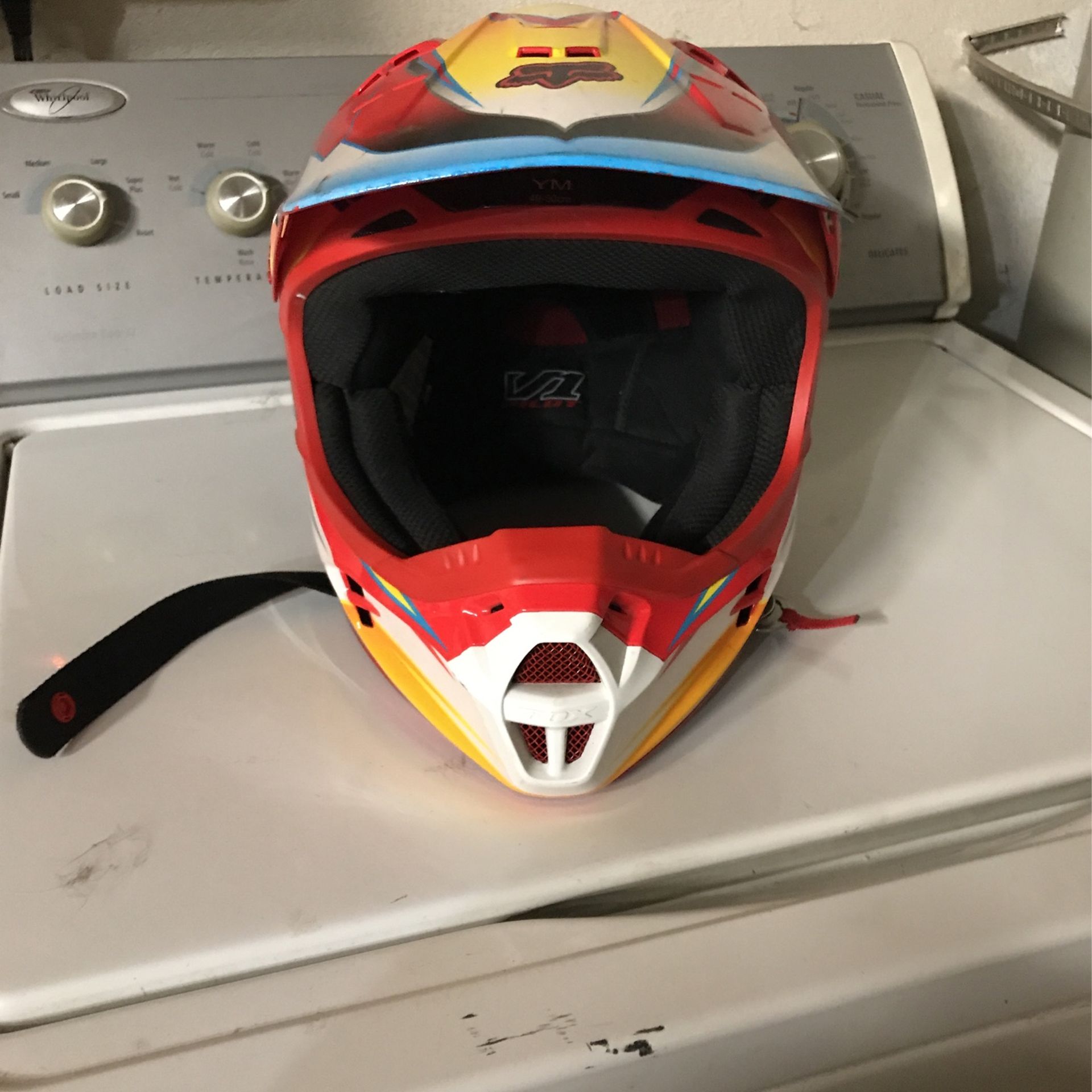 Fox Dirt Bike Helmet Kids