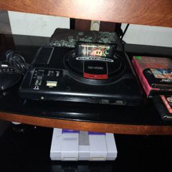 Sega Genesis 16-bit W Games 