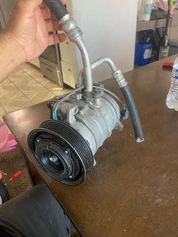 AC compressor for 2005 Honda accord