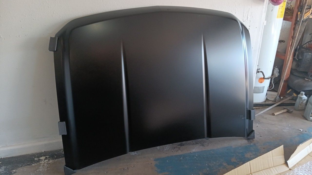 Silverado Hood 07-13