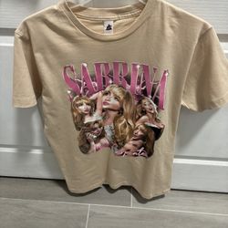 Sabrina Carpenter, Short and Sweet 2024 tour SZ Small
