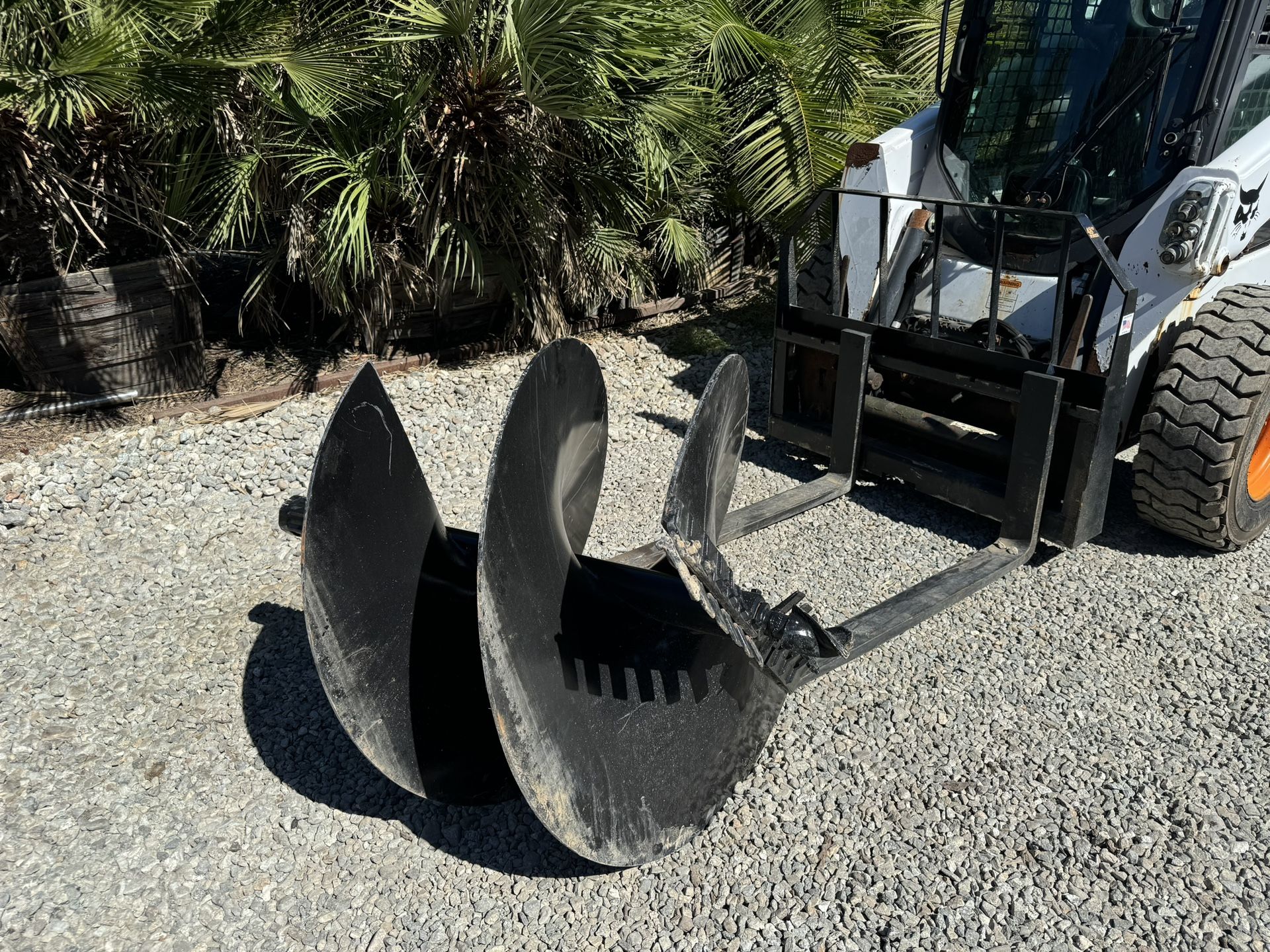 Caterpillar 38inch Auger Bit