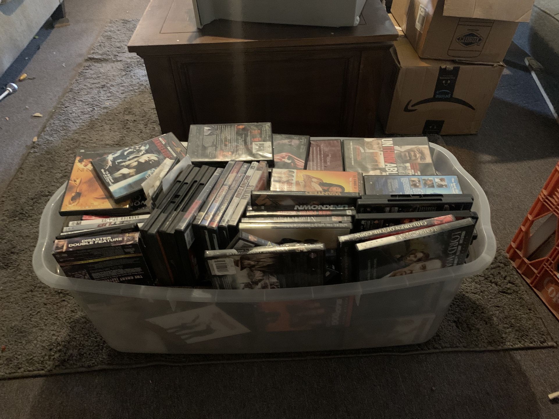 DVD Movies