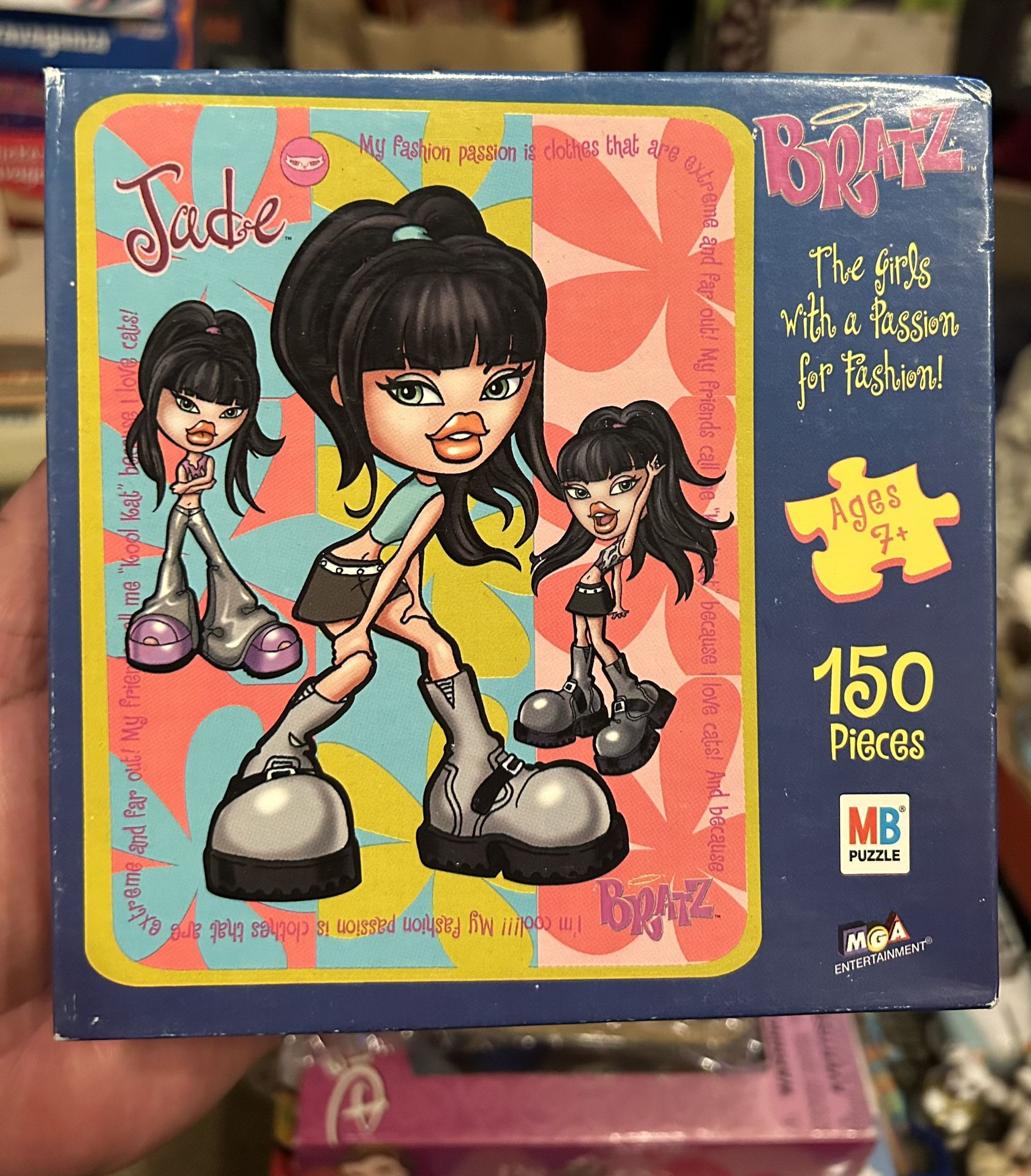 BRATZ PUZZLE