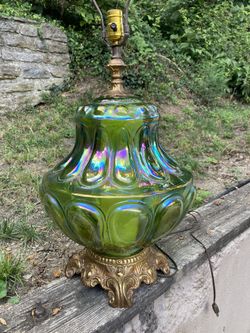 Falkenstine 1919 Green Lamps !