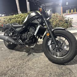 2019 Honda Rebel 300 ABS