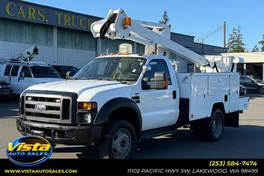 2008 Ford Super Duty F-450 DRW