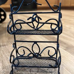Miniature Dollhouse Kitchen Shelves