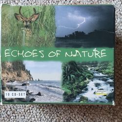 Echos Of Nature 10 CD Set