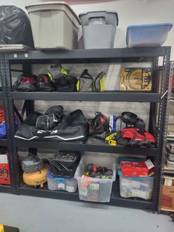 Husky 4 Tier Industrial Duty Shelving