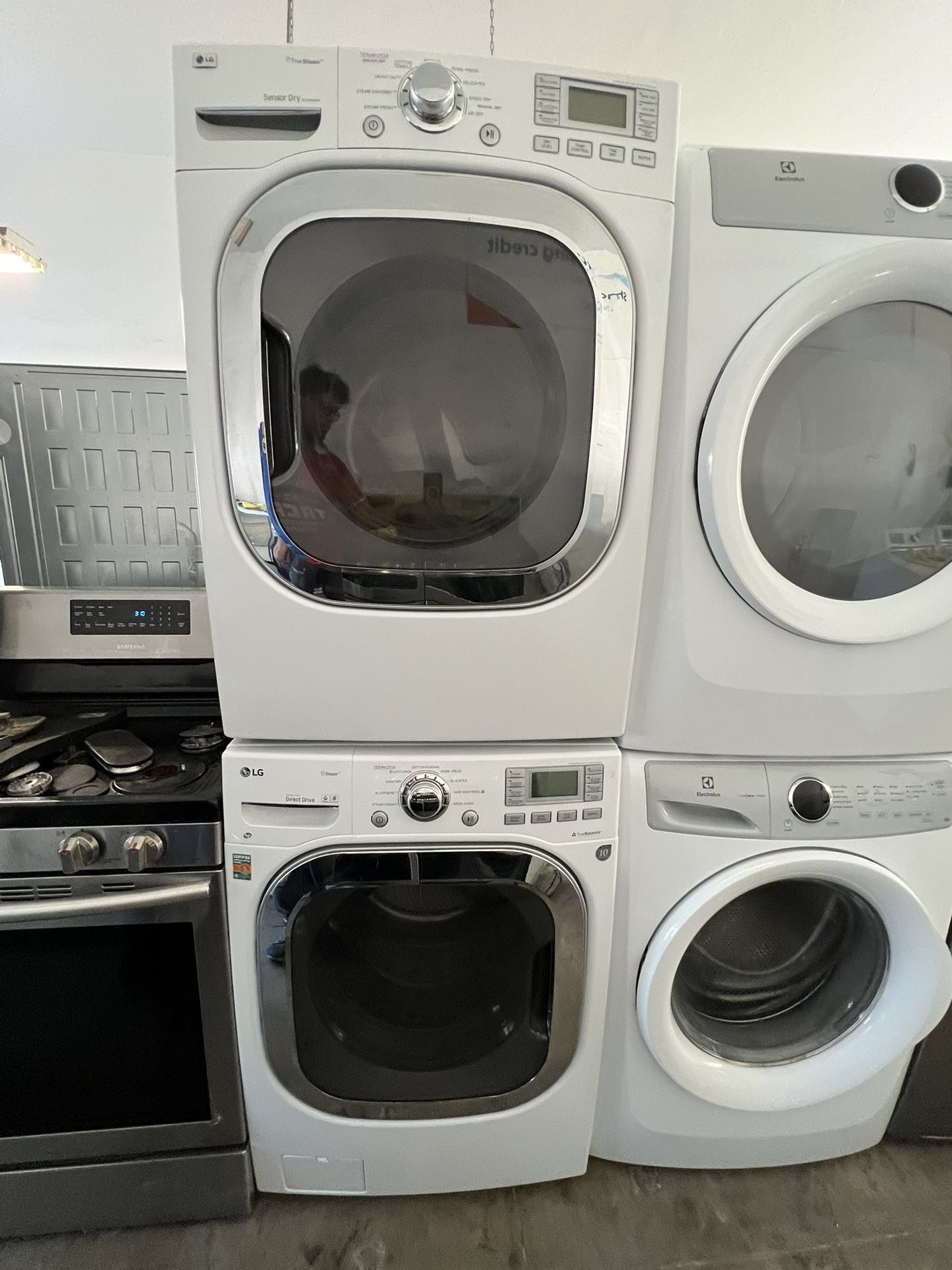 Washer And Dryer
