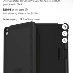 I Pad 10 Otter Box Case