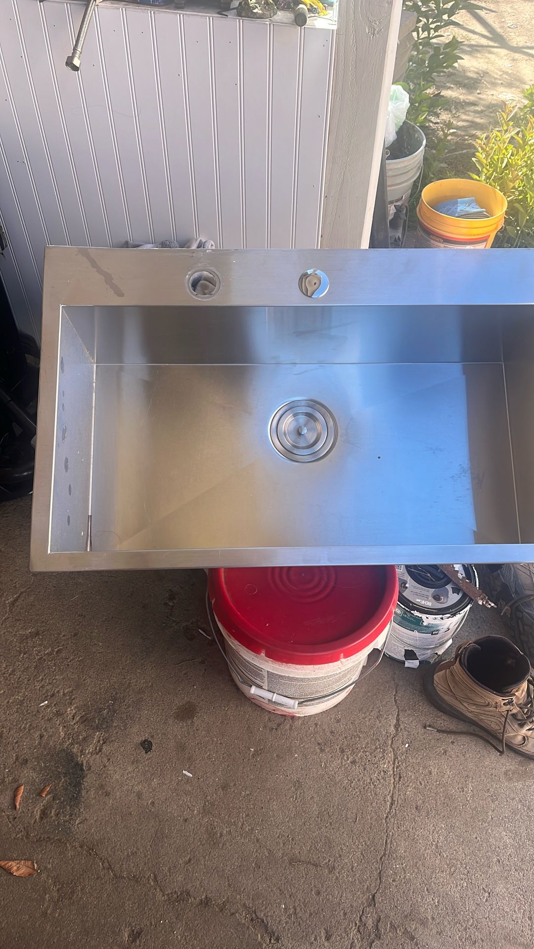 Stainless Steal Sink