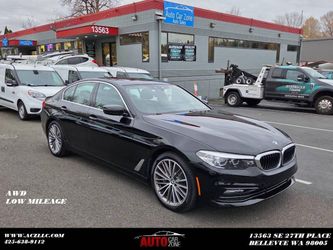 2018 BMW 530i