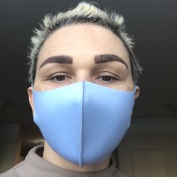 Blue Face Mask