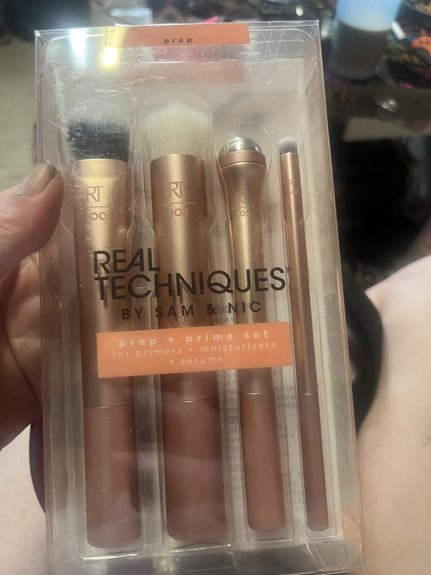 Make up brushes