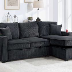 Sectional Convertible Sofa
