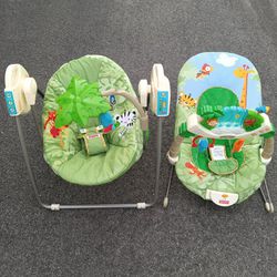 Fisher Price Swing And Bouncer Chair 