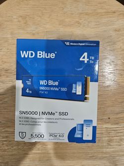 Wd sn5000 4tb new firm price