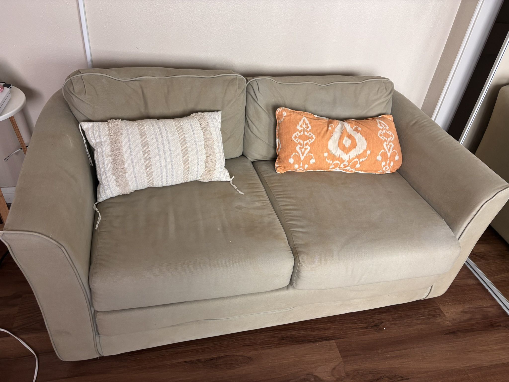 Couch With Pillows