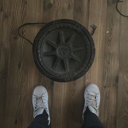 Kicker speaker