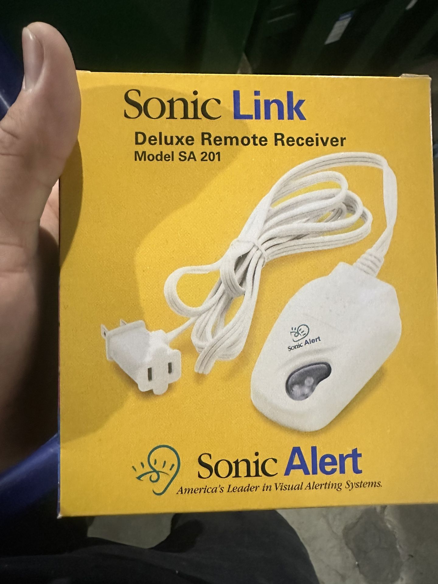 Sonic Alert SA201 Deluxe Remote Receiver