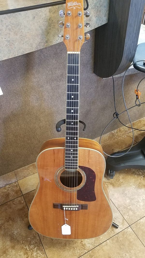 washburn acoustic guitar models