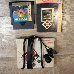 NES Advantage and PAC-MAN