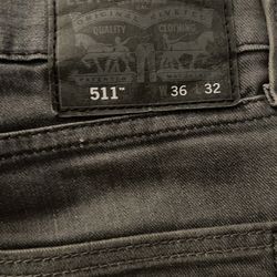 Levi’s 511 Skinny Jeans 
