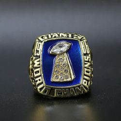 New York Giants 1987 Super Bowl championship ring