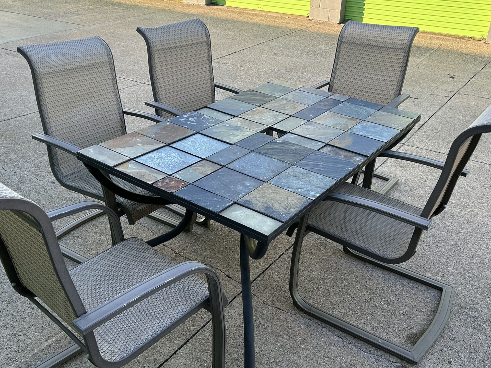 Patio Set ( Free Delivery Local Cities)
