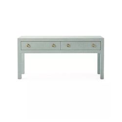Serena & Lily Driftway 2-Drawer Console