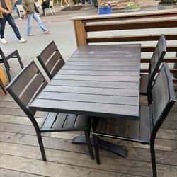 Complete Restaurant Patio Setup – Tables, Chairs, Umbrellas & Heaters