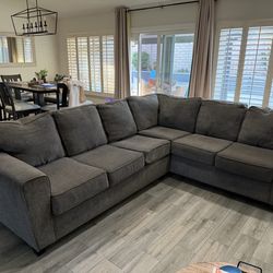 Grey  couch