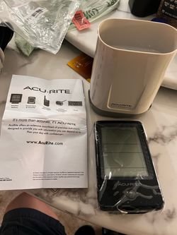 acurite rain gauge