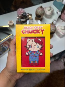 Brand new Chucky Pin