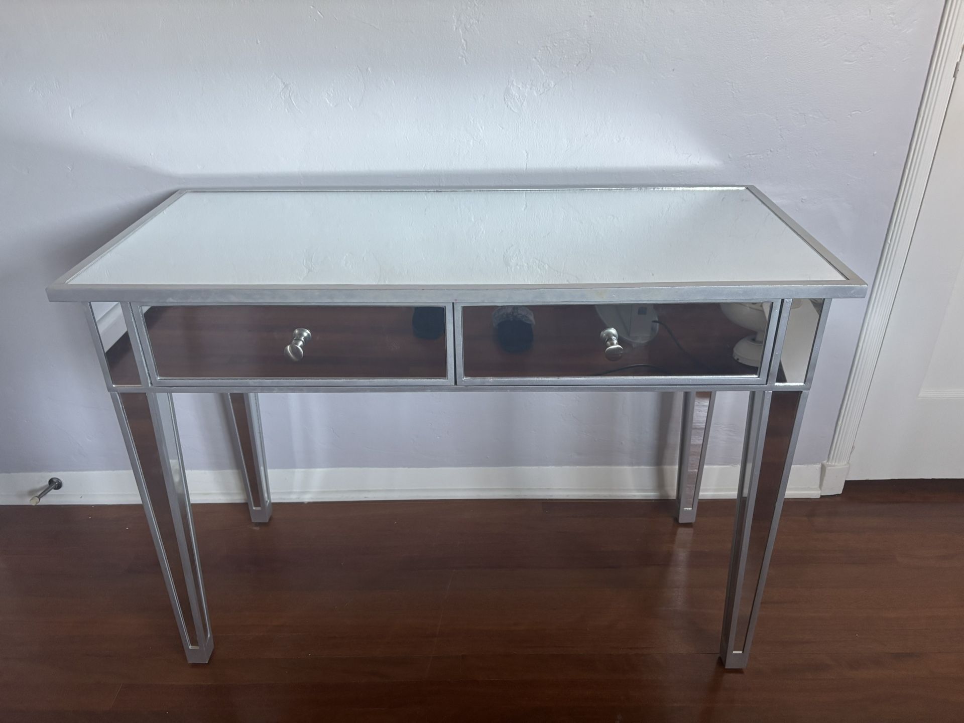 Mirrored Desk/Vanity