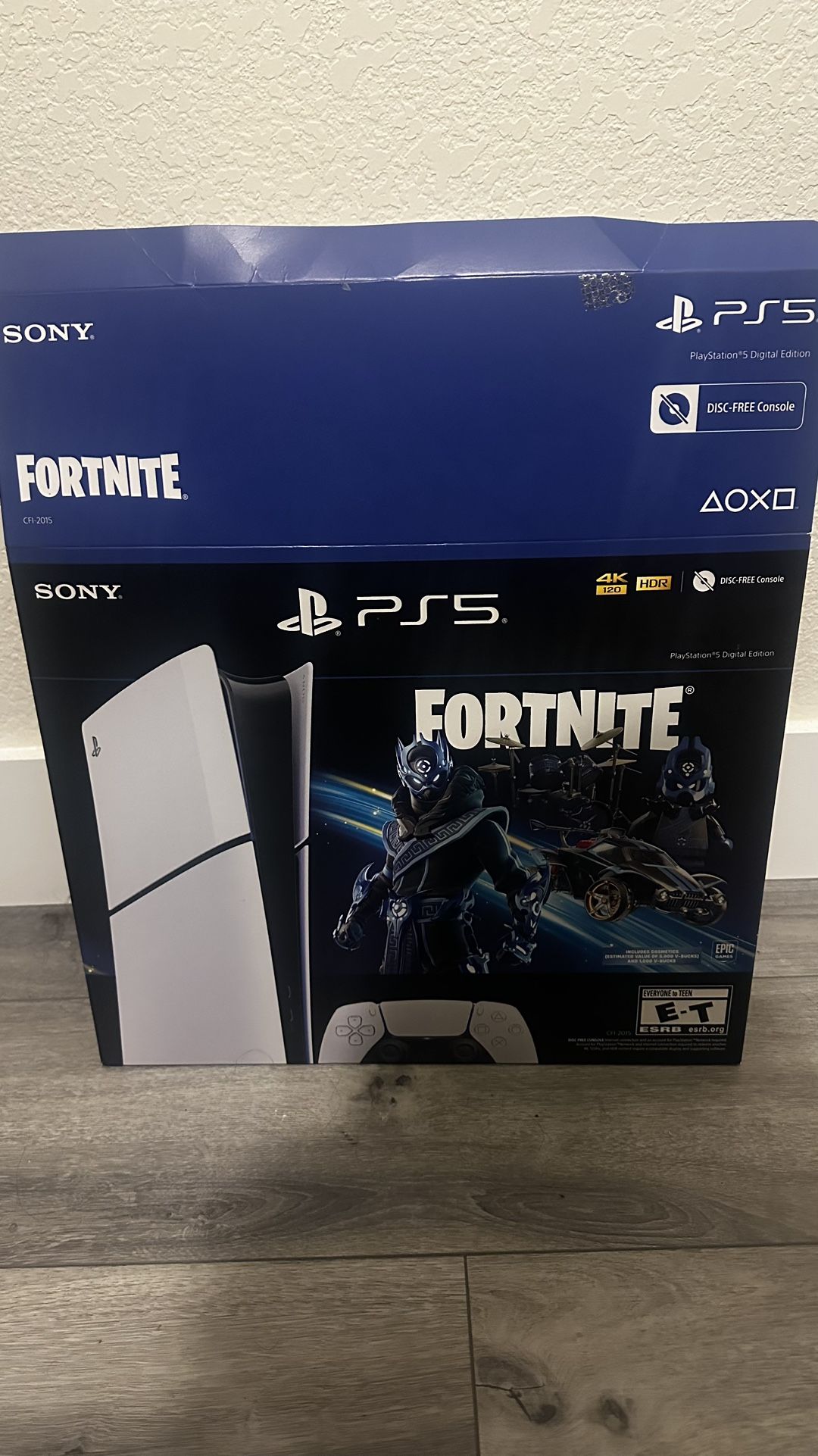 PS5 1TB + 1 controller