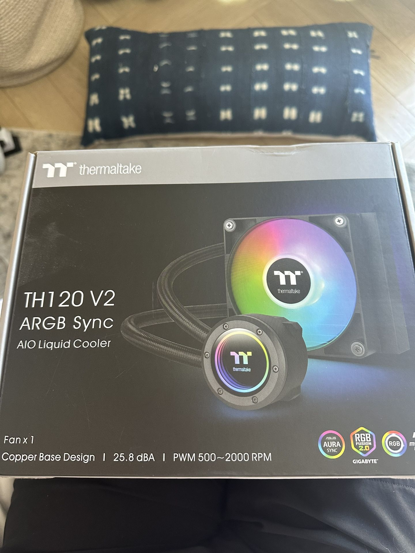 Thermaltake TH120 ARGB Sync Liquid Cooler