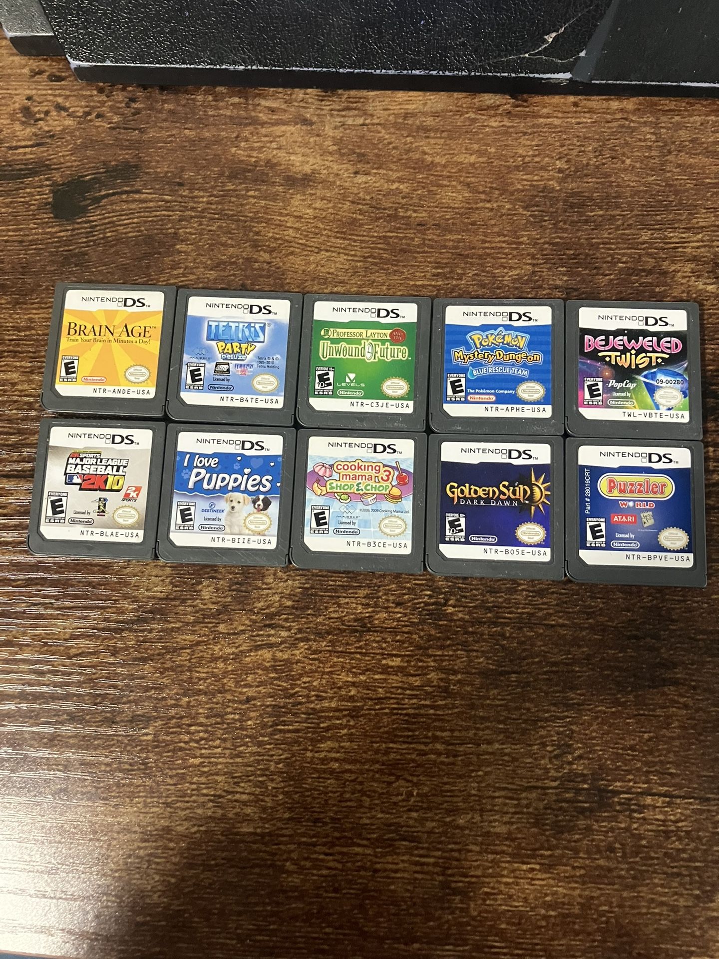 nintendo ds games