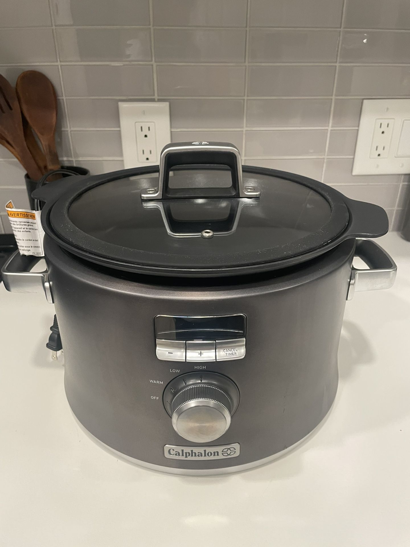 Calphalon's slow cooker is a one-pot wonder, and it's 60% off on