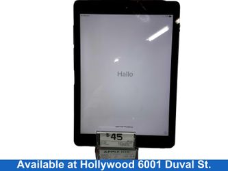Apple A1475__ipad Air 1st Gray Tablet