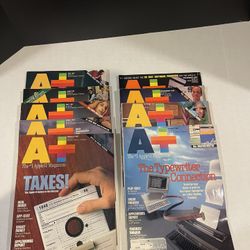 Apple A+ Magazine 1987