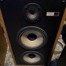 Vintage Sony SSU-1250 Carbocon’s