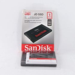 SanDisk Ultra 3D 1TB 2.5" SATA III Internal SSD SDSSDH3-1T00 - New (FPP012320)