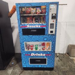 COMBO VENDING MACHINE!