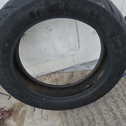 Metzeler motorcycle tire,  a Cruisetec model designed for cruisers. 