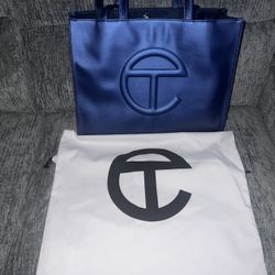 Telfar Medium Shopping Bag - Cobalt